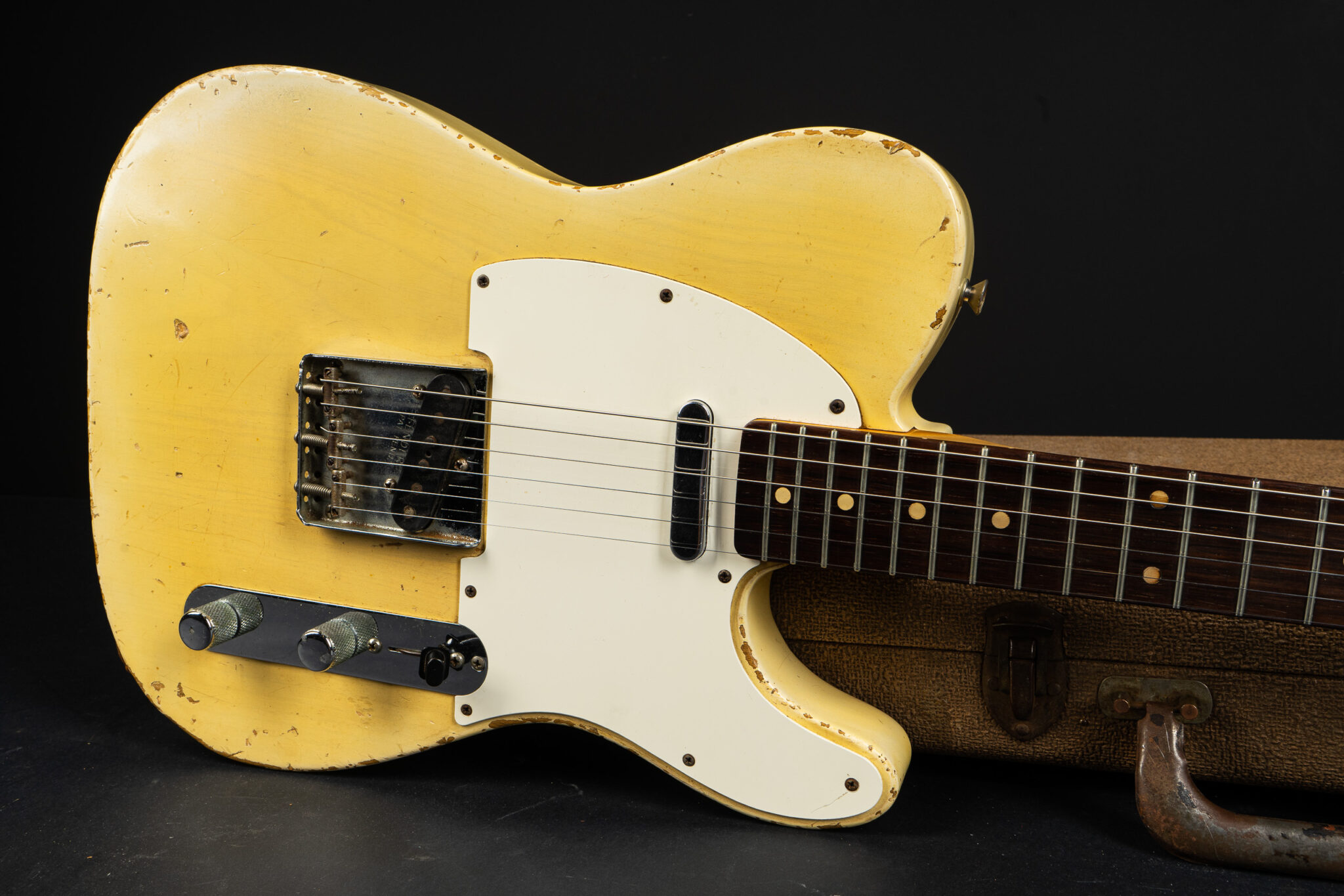 1960 Fender Telecaster – Blond – GuitarPoint