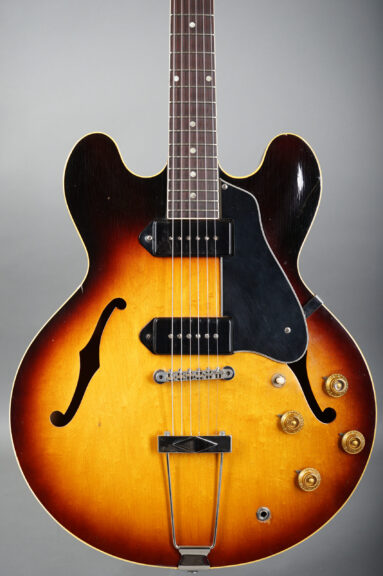 1960 Gibson ES-330 TD - Sunburst