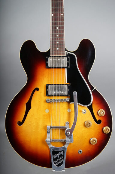 1960 Gibson ES-335 TD - Sunburst ...exceptional clean