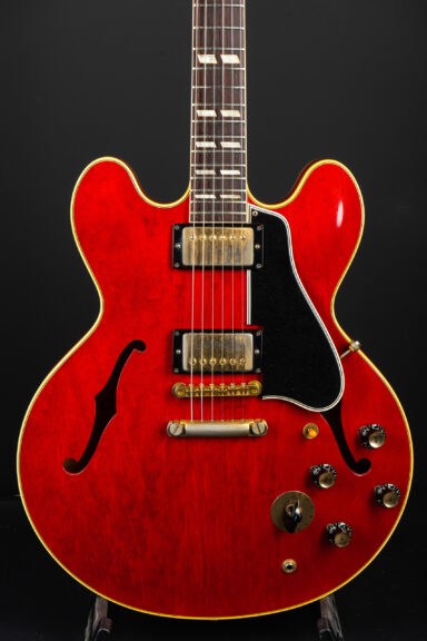1960 Gibson ES-345 TD - Cherry ...exc+
