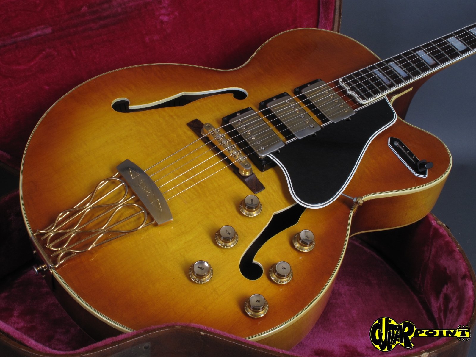 1960 Gibson ES-5 Switchmaster – Sunburst …3x PAF´s !!! – GuitarPoint