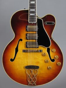 1960 Gibson ES-5 Switchmaster – Sunburst – GuitarPoint