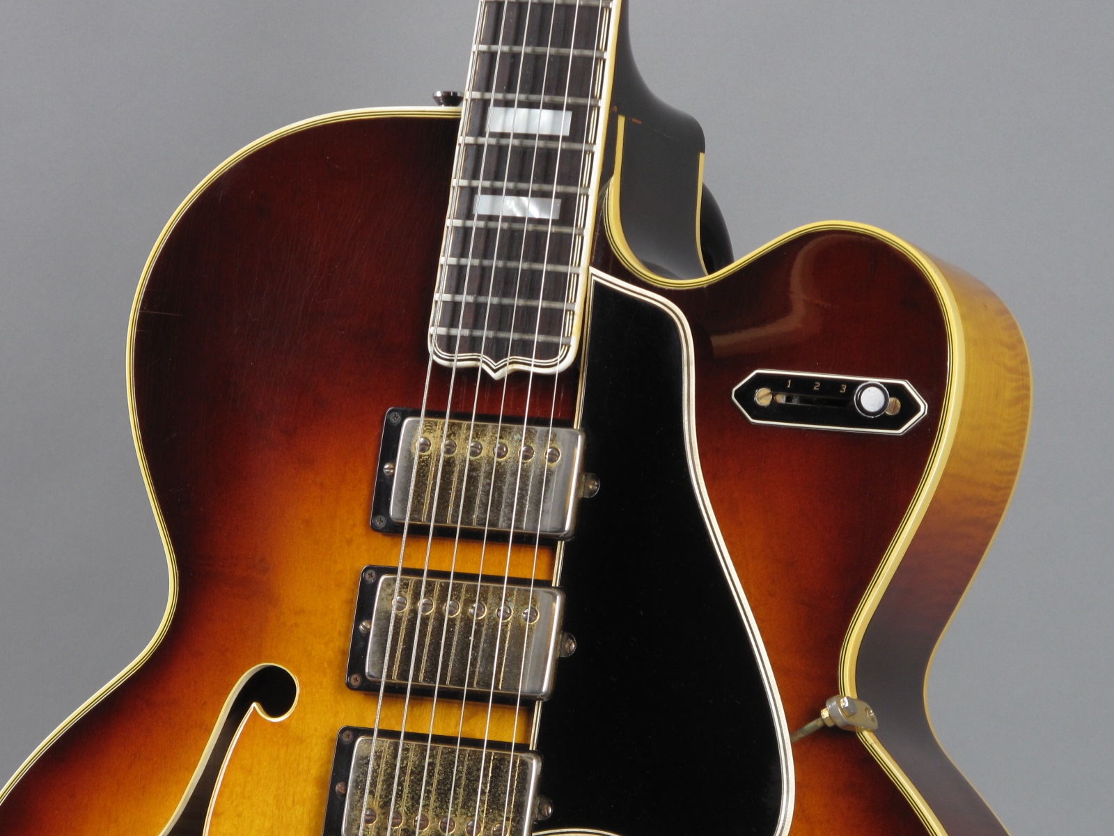 1960 Gibson ES-5 Switchmaster – Sunburst – GuitarPoint