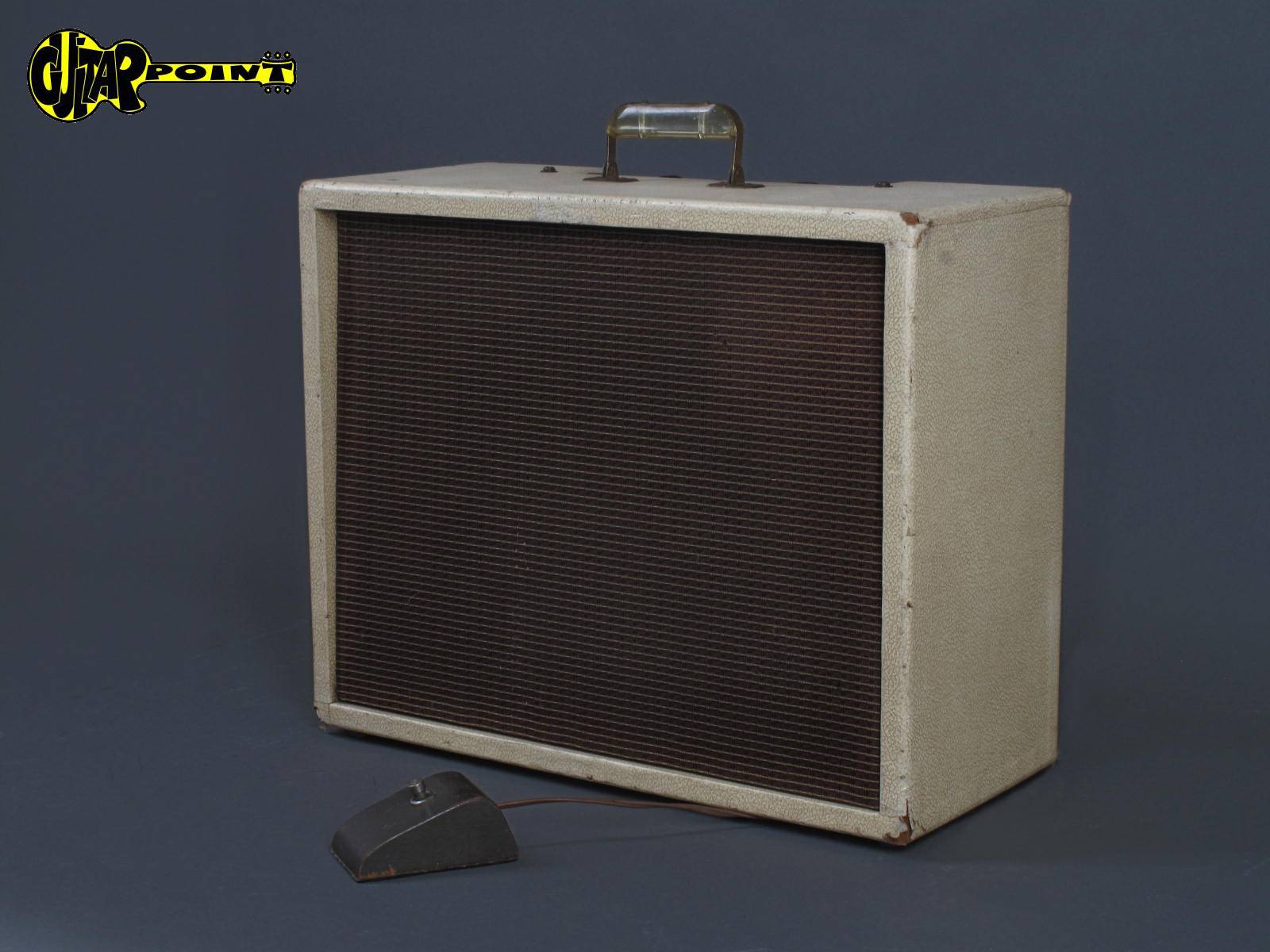 1960 Gibson GA-8T Discoverer Amp – GuitarPoint