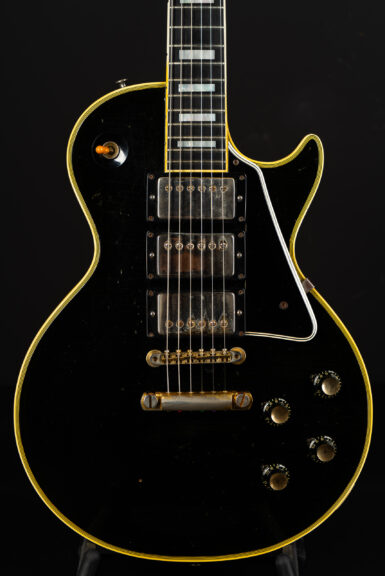 1960 Gibson Les Paul Custom Black Beauty - Ebony