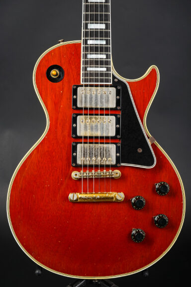 1960 Gibson Les Paul Custom - Cherry Red ...Super Rare