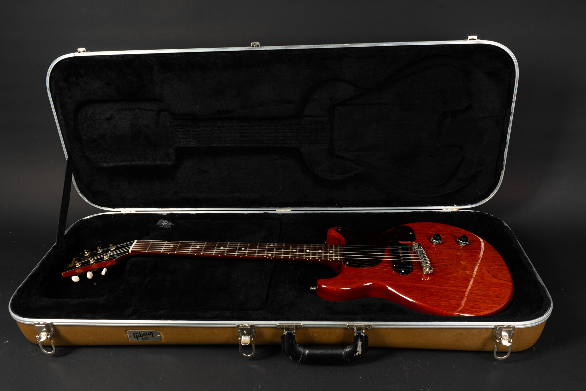 1960 Gibson Les Paul Junior – Cherry – GuitarPoint 1960 Gibson Les Paul Junior – Cherry – GuitarPoint