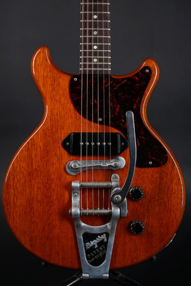 1960 Gibson Les Paul Junior DC - Cherry ...rare factory Bigsby !