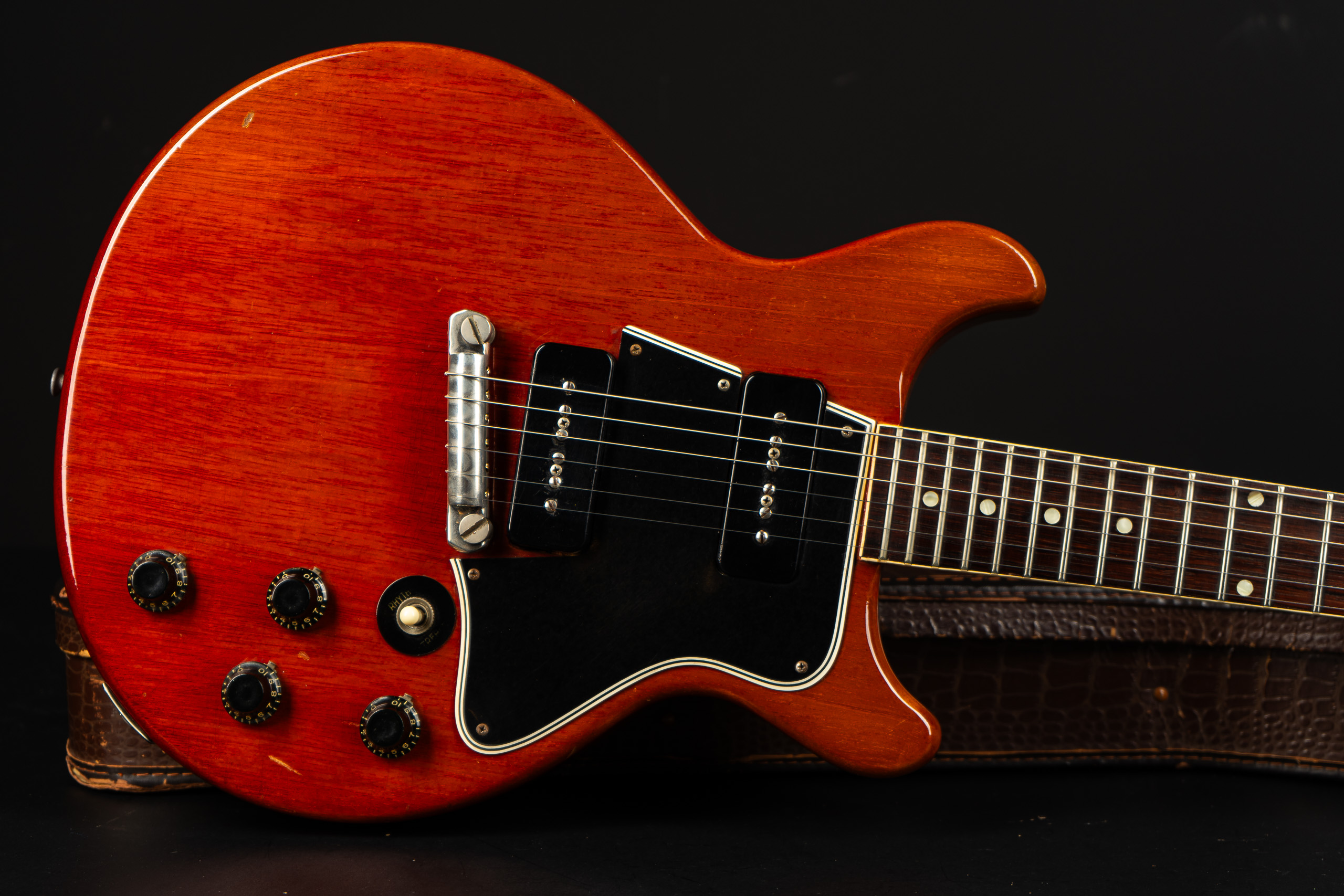 Gibson LesPaul  60’S
 Standard 2022 アンバースト 1960 Gibson Les Paul Special - Cherry - GuitarPoint
