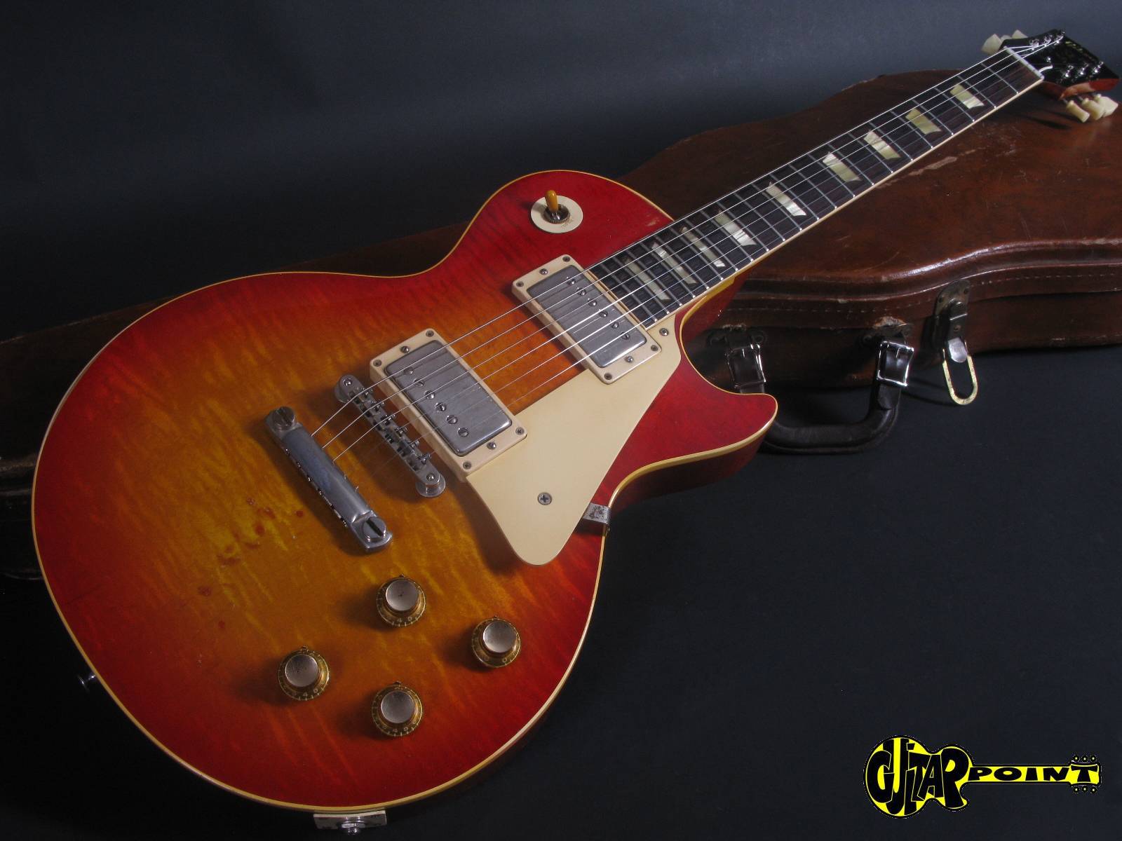 Gibson Les Paul Standard – Sunburst – GuitarPoint
