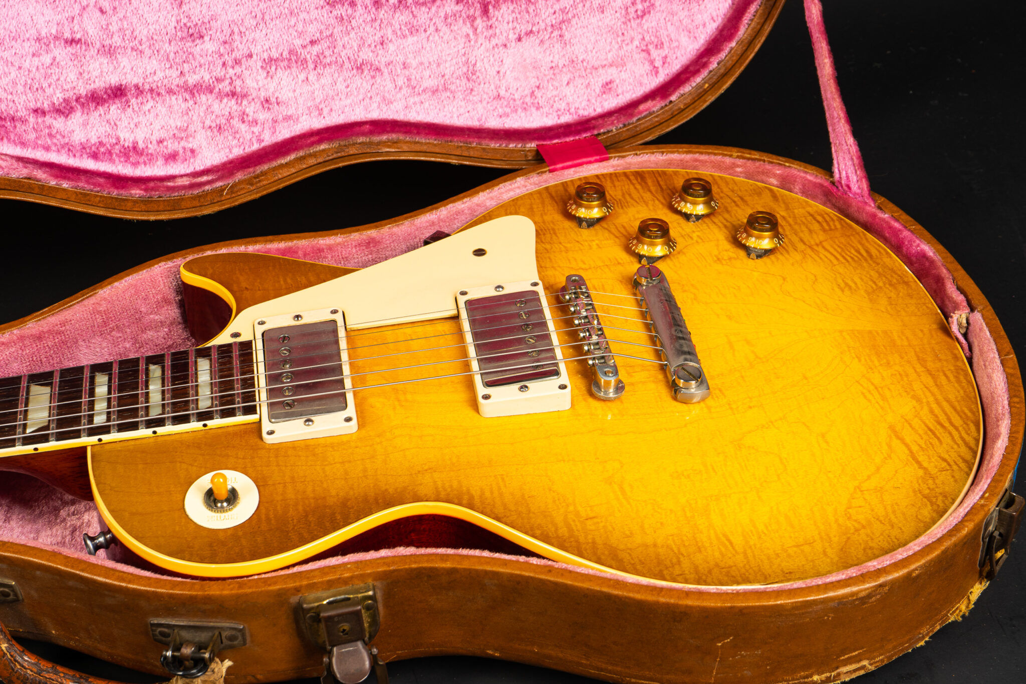 1960 Gibson Les Paul Standard Sunburst Guitarpoint 1382