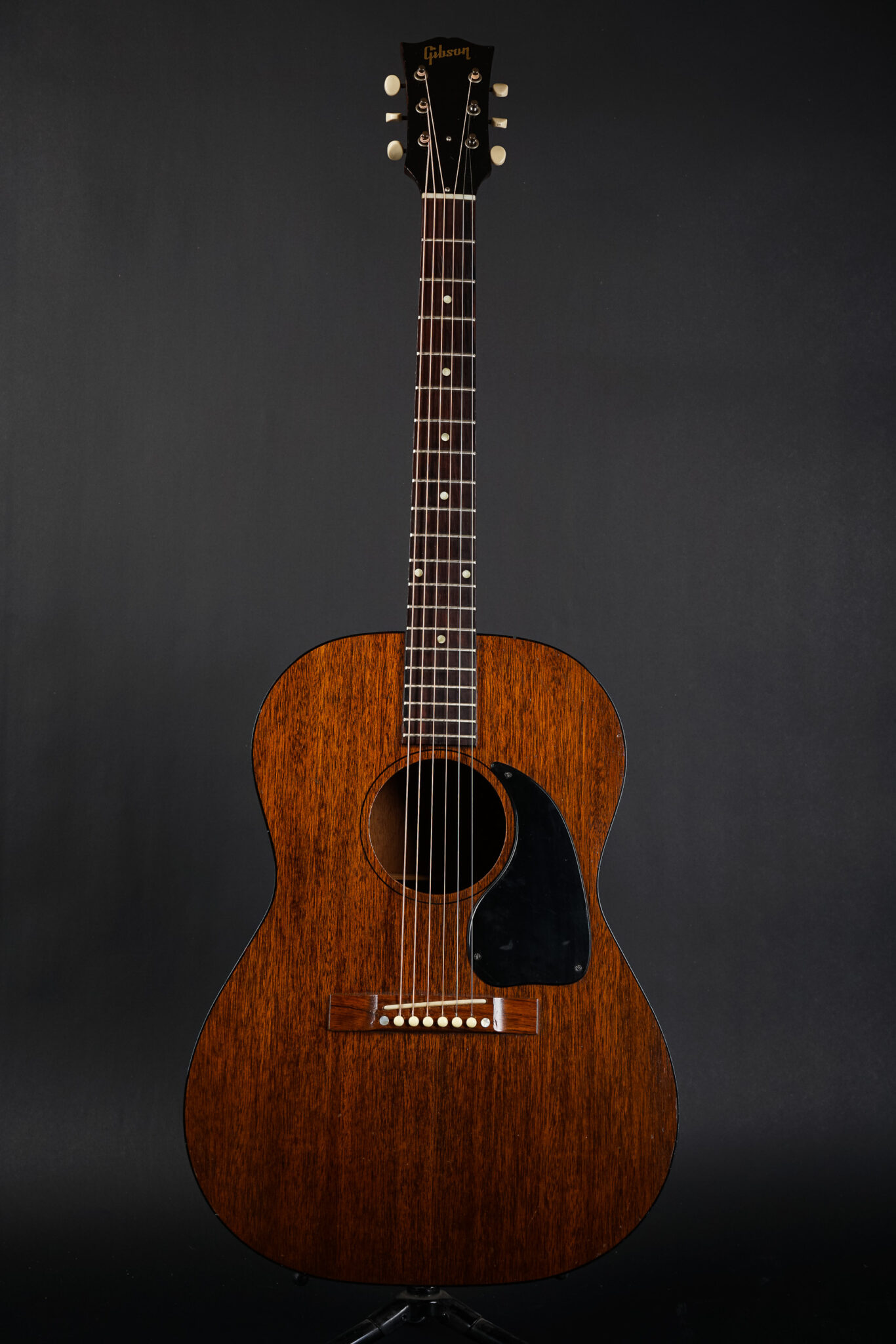 Natural　LG-0　Gibson　–　GuitarPoint　1960　–