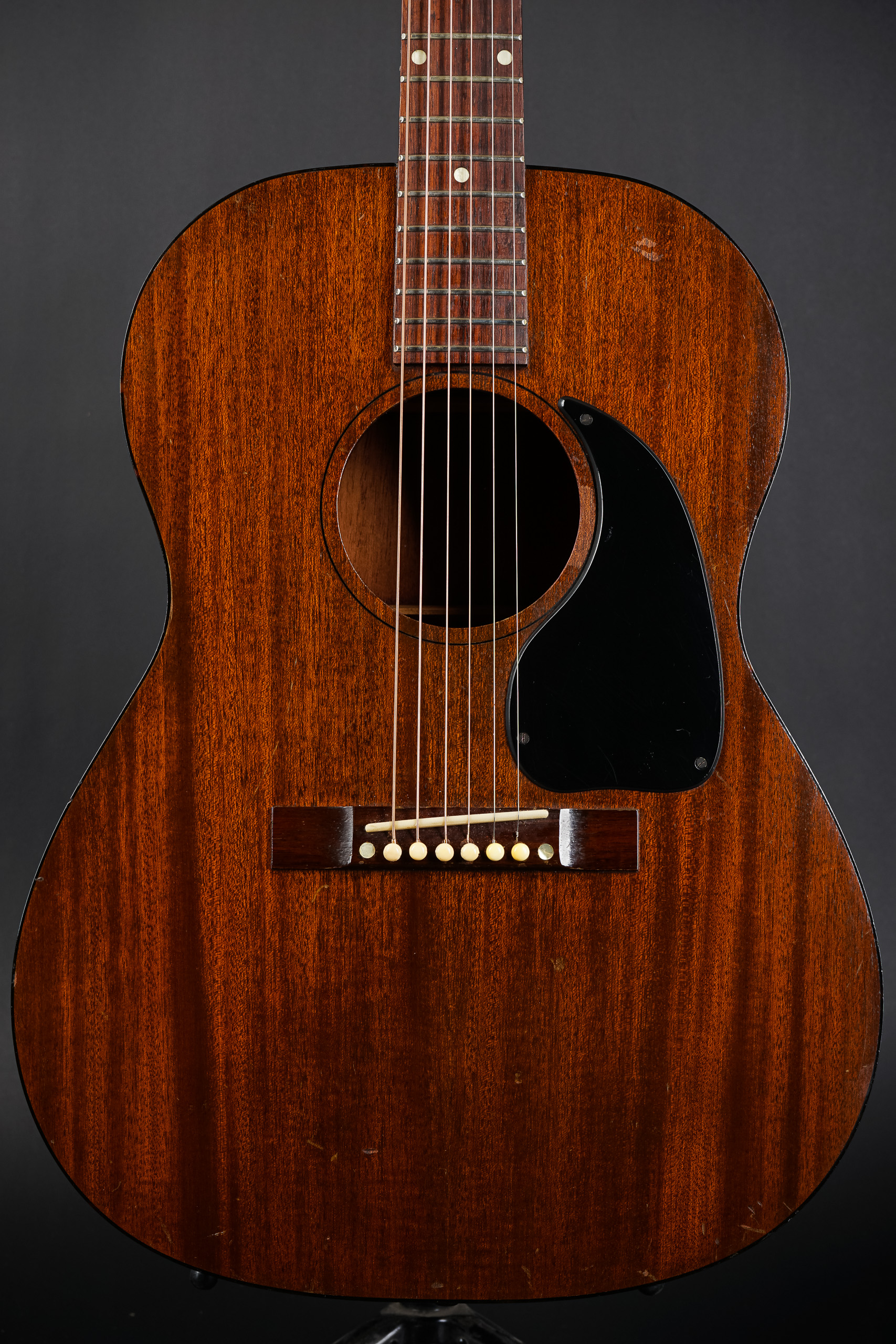 1960 Gibson LG-0 – Natural – GuitarPoint