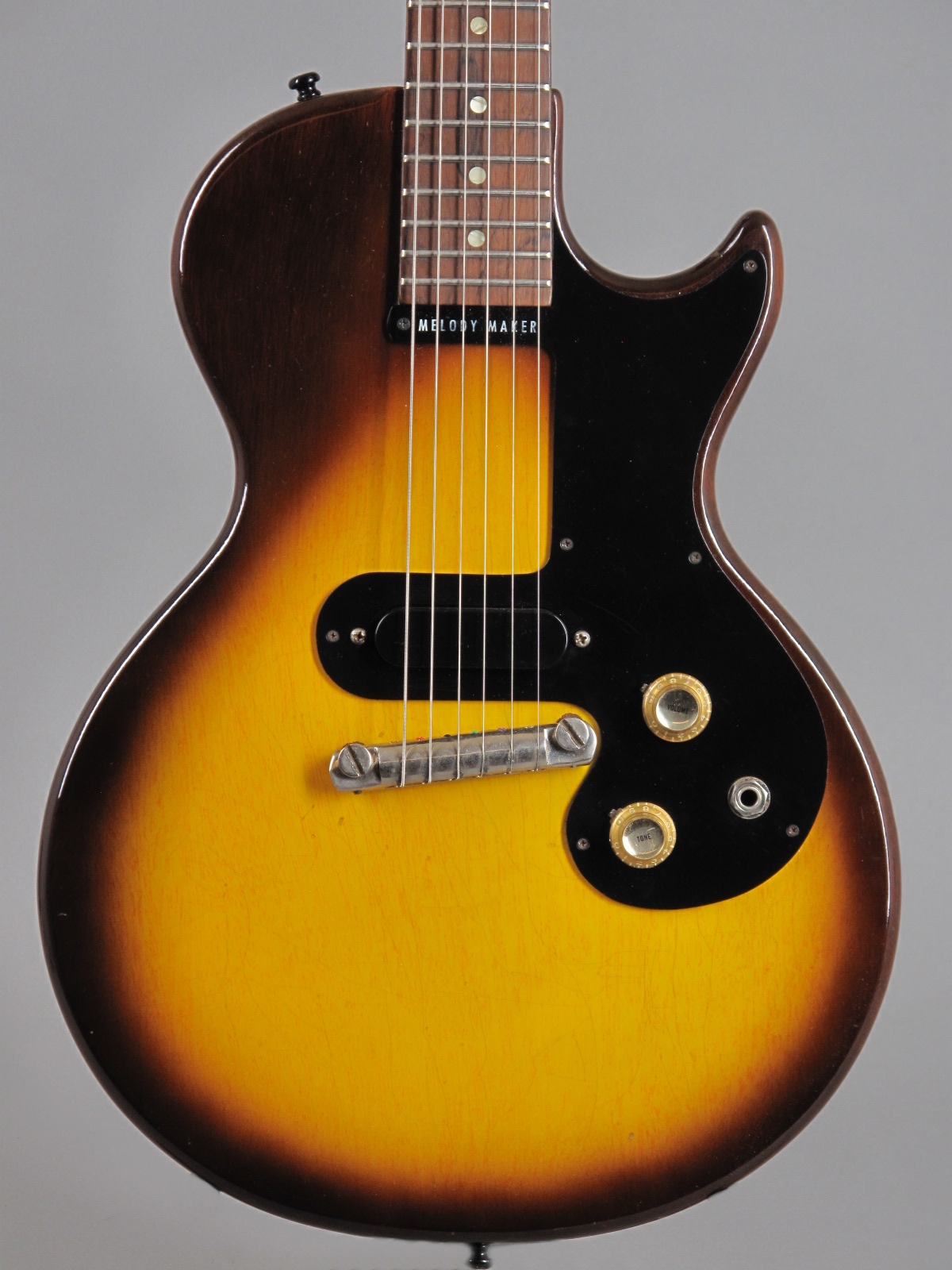 gibson melody maker sunburst