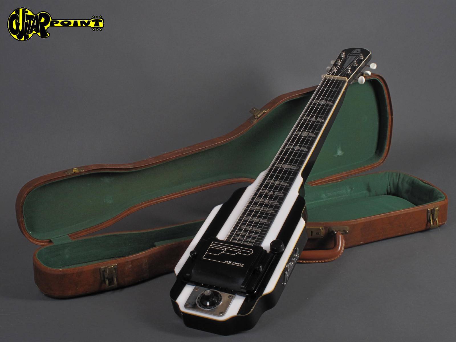 national new yorker lap steel guitar