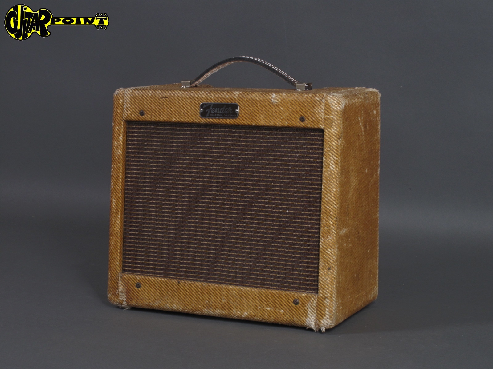 1961 Fender Champ Tweed Amp – GuitarPoint