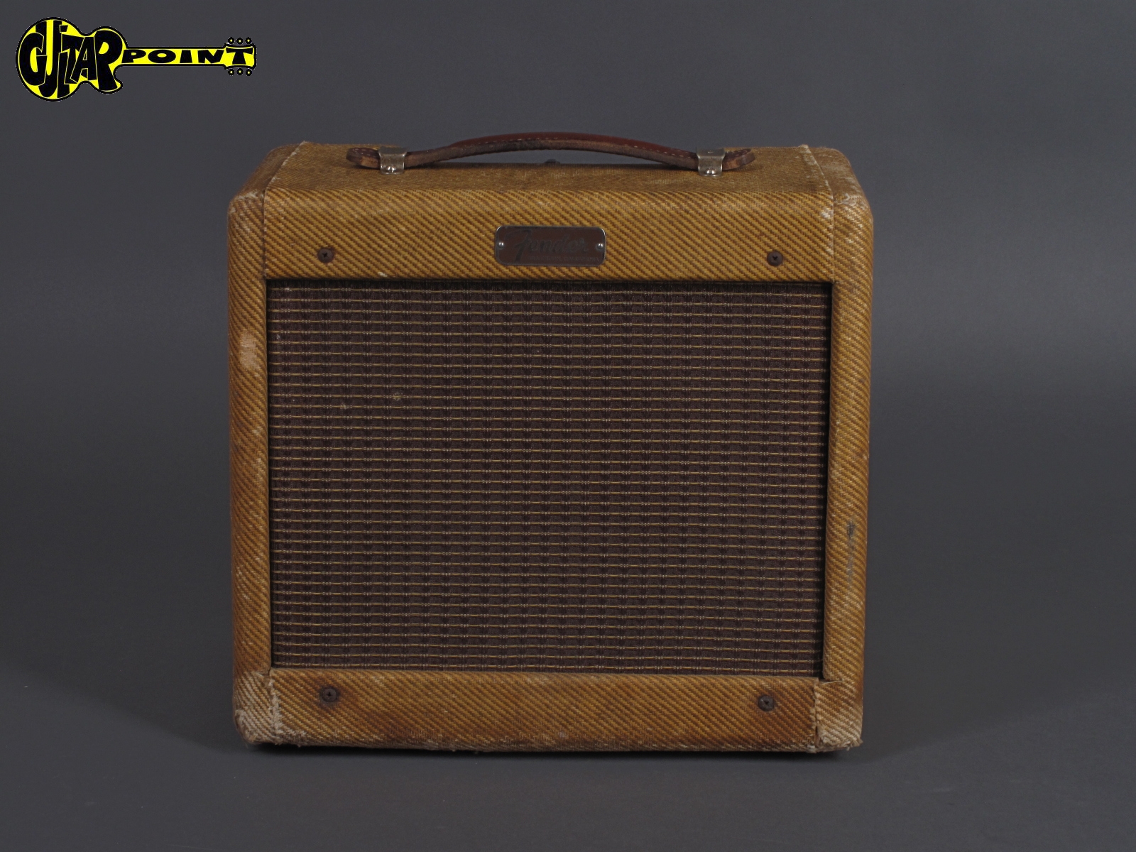 1961 Fender Champ Tweed Amp GuitarPoint