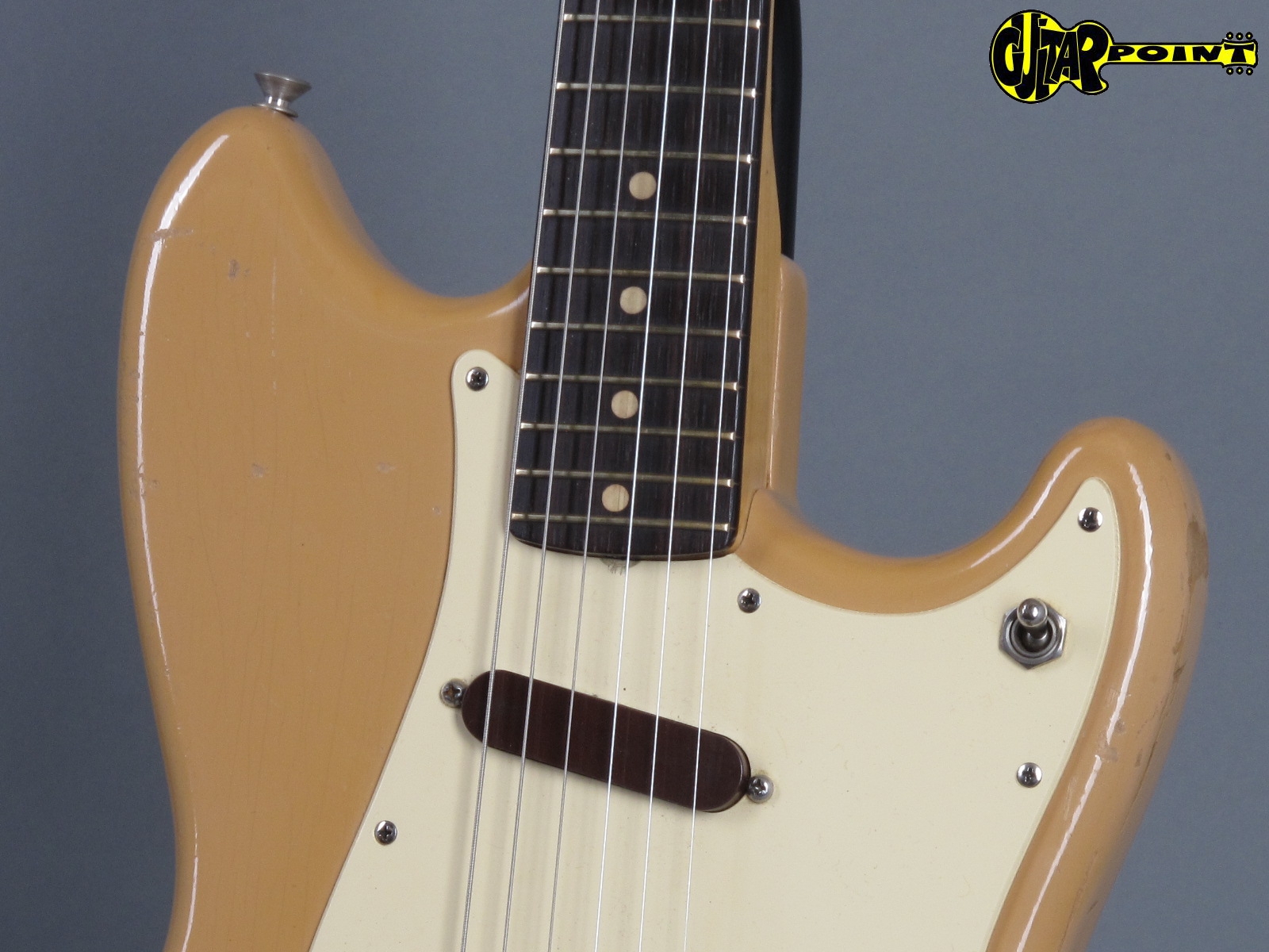 1961 Fender Duo Sonic Desert Sand Guitarpoint