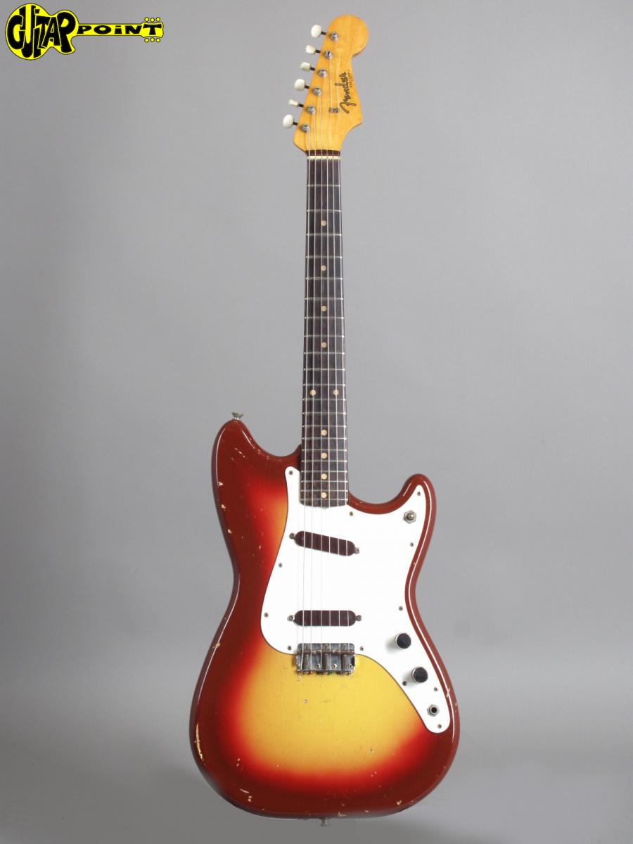 fender duo sonic sunburst