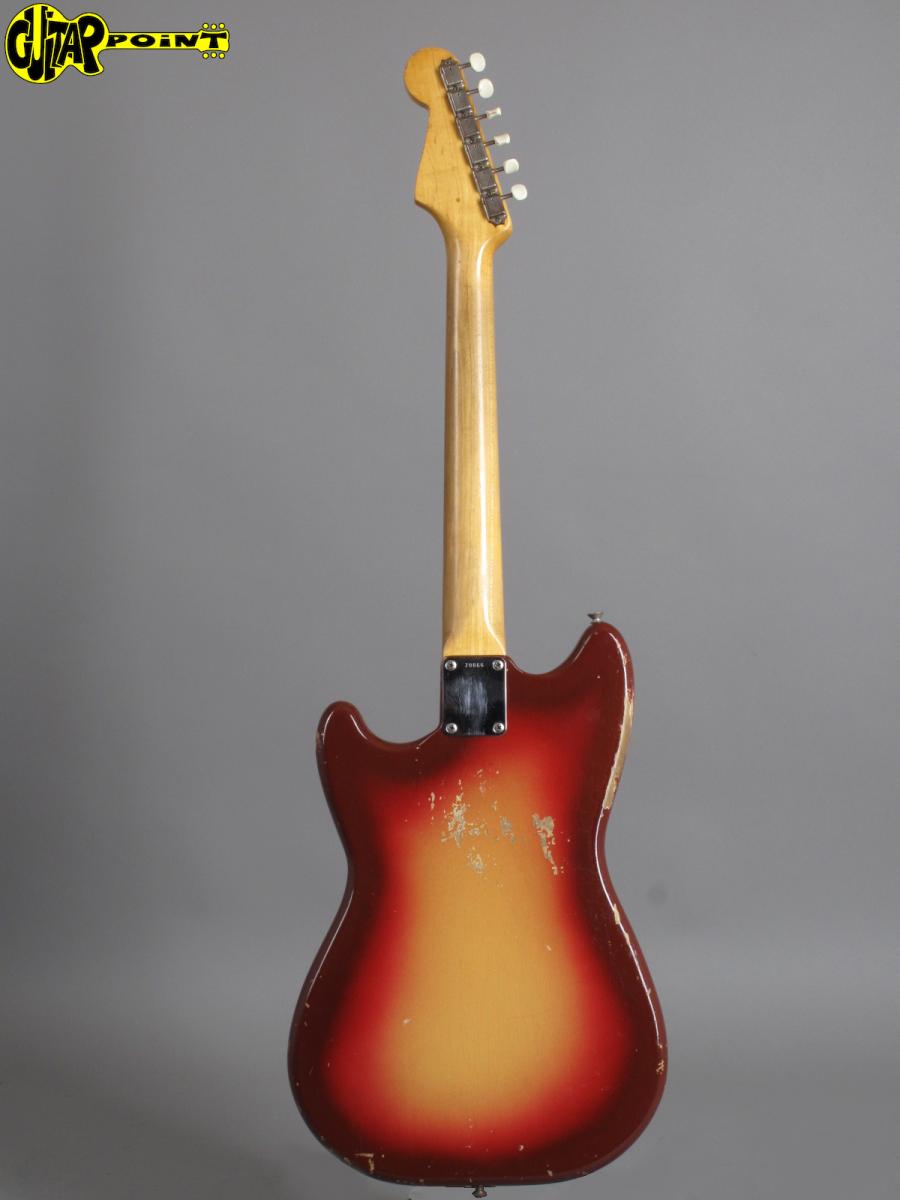 1961 Fender Duo Sonic – Sunburst – GuitarPoint