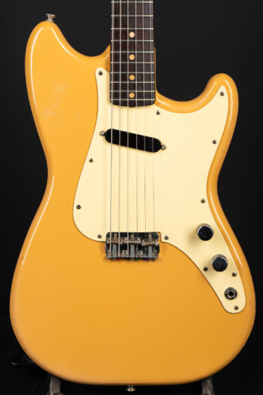 1961 Fender Musicmaster – Tan