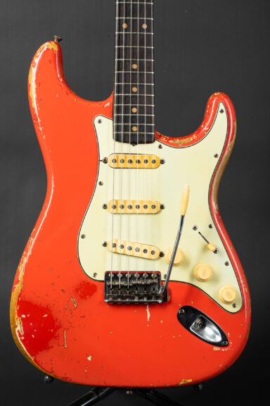 1961 Fender Stratocaster - Fiesta Red over Dakota Red (Gary Moore!)