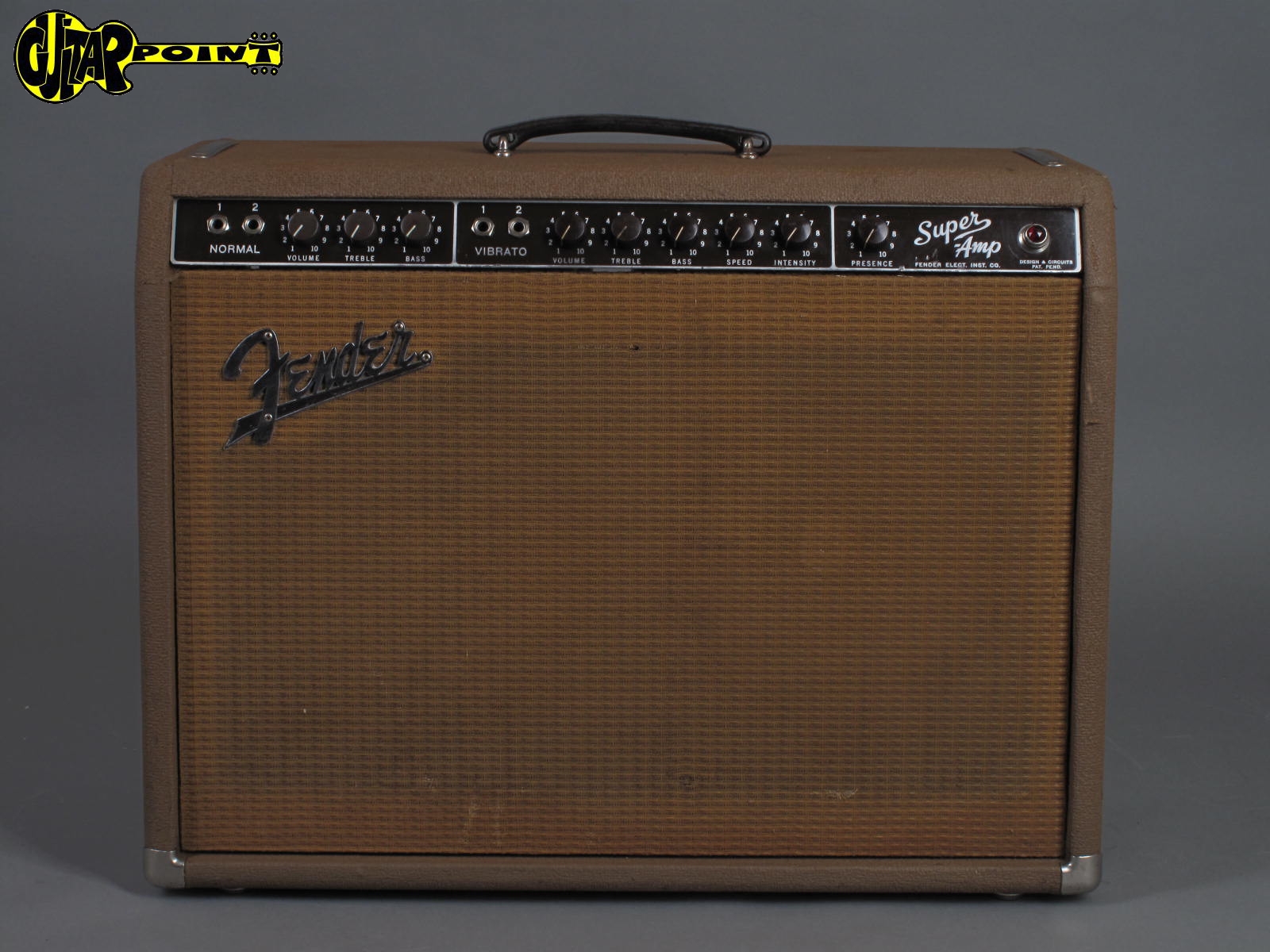 fender brownface amps