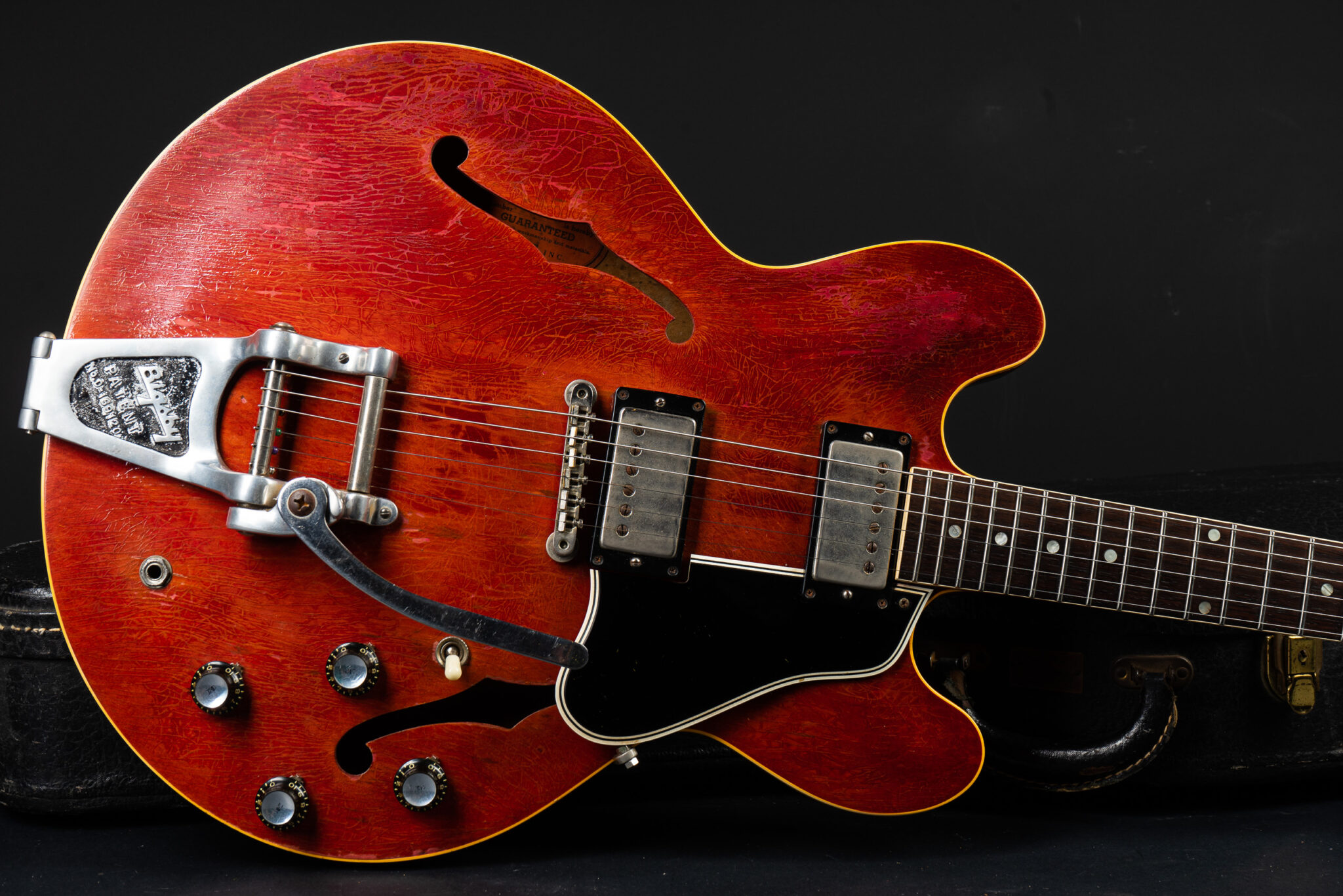 1961 Gibson ES-335 TD – Cherry – GuitarPoint