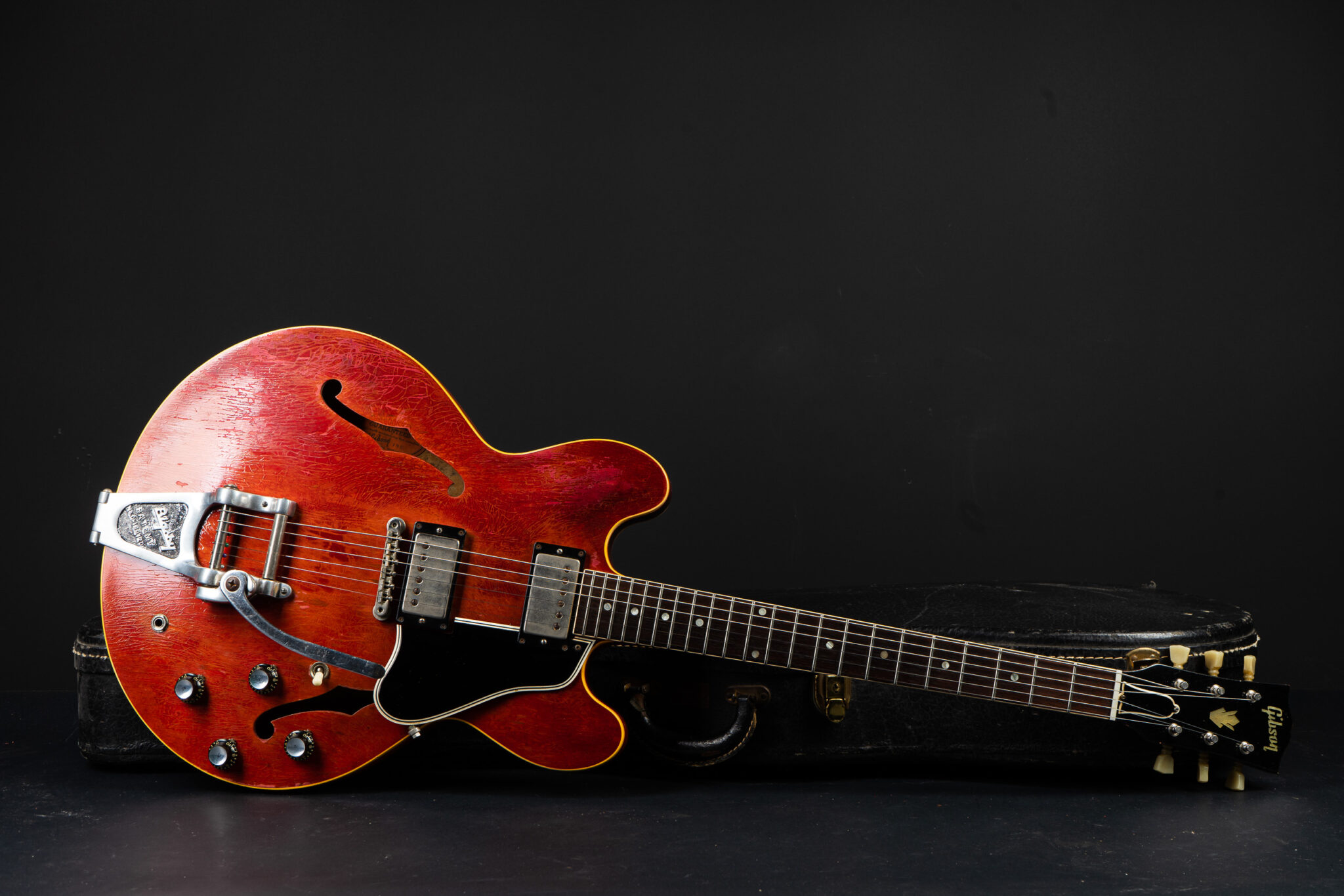 【ポン吉】Gibson Memphis 1961 ES-335TD Gibson ES-335TD Semi-Hollow Body Electric Guitar (1961