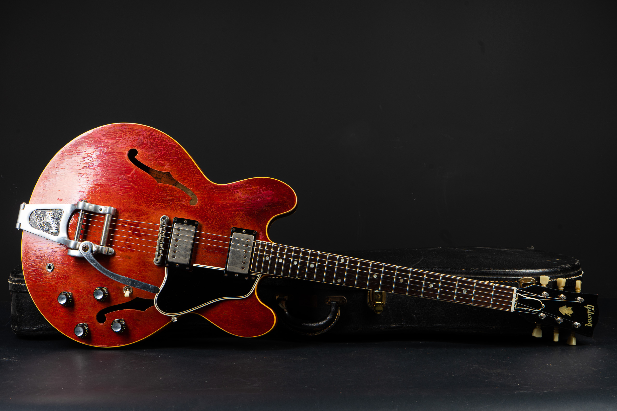 【ポン吉】Gibson Memphis 1961 ES-335TD ポン吉】Gibson Memphis 1961 ES-335TD Carter Vintage - Gibson ES