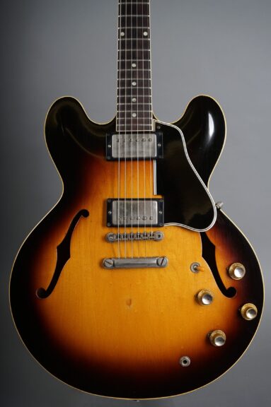 1961 Gibson ES-335 TD - Sunburst