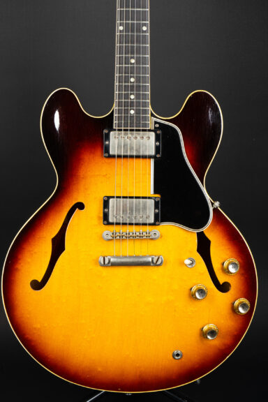 1961 Gibson ES-335TD - Sunburst