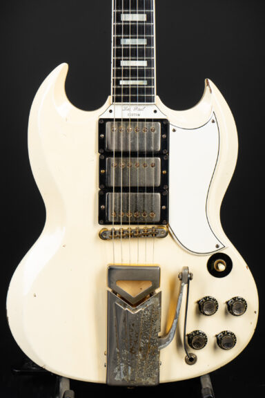 1961 Gibson Les Paul SG Custom - White
