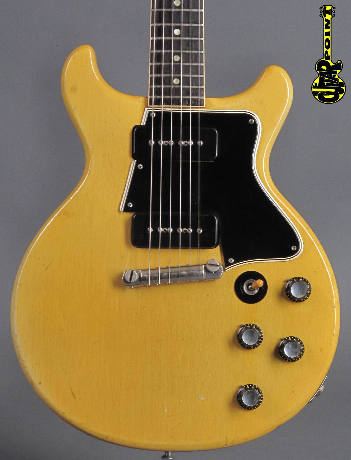 1961 Gibson Les Paul Special DC – TV Yellow – GuitarPoint