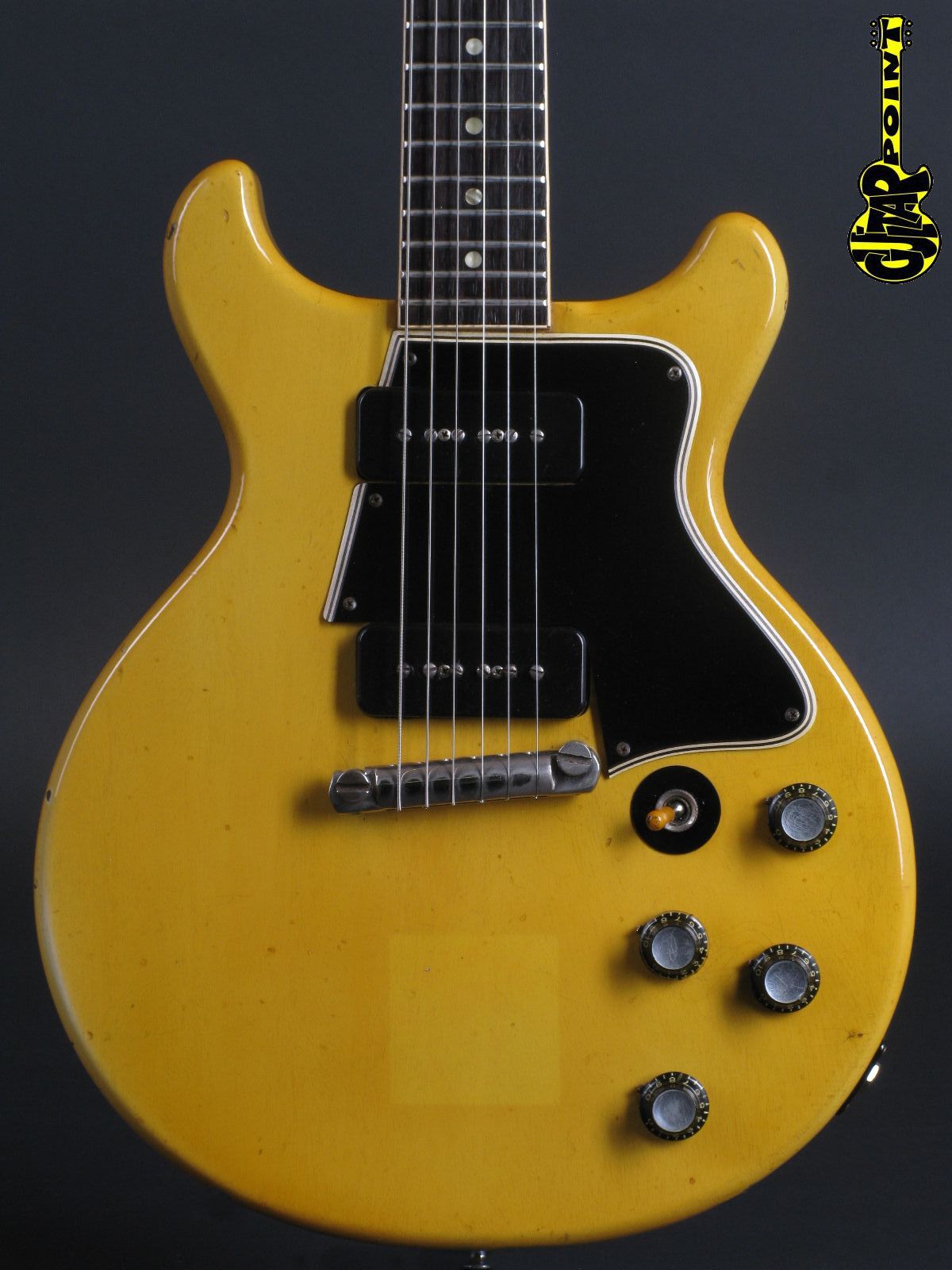 1961 Gibson Les Paul Special Dc Tv Yellow Guitarpoint
