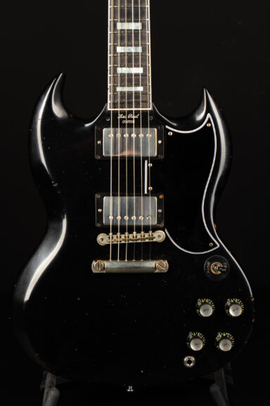 1961 Gibson SG Custom - Black Refin