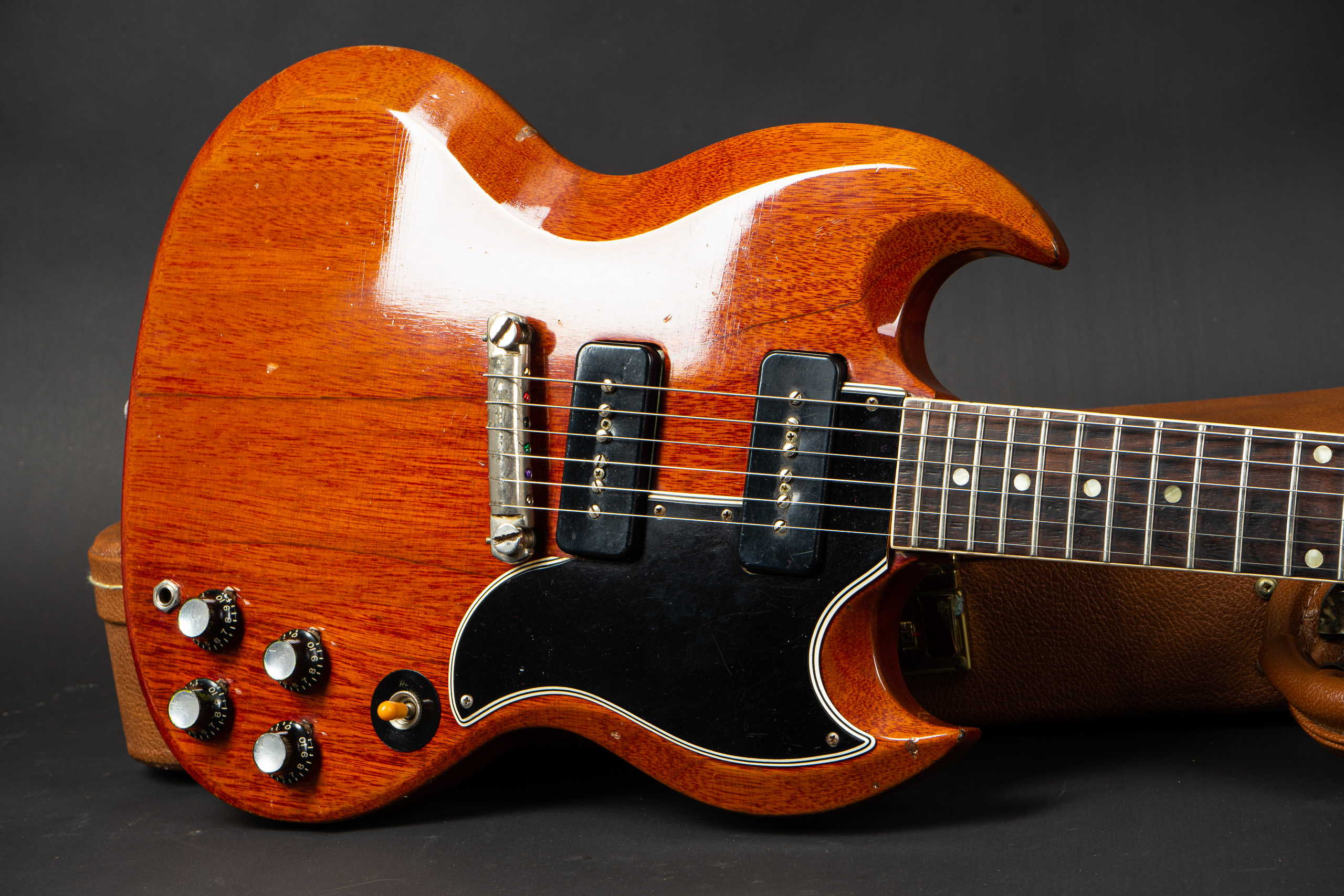 1961 Gibson SG Special - Cherry - GuitarPoint