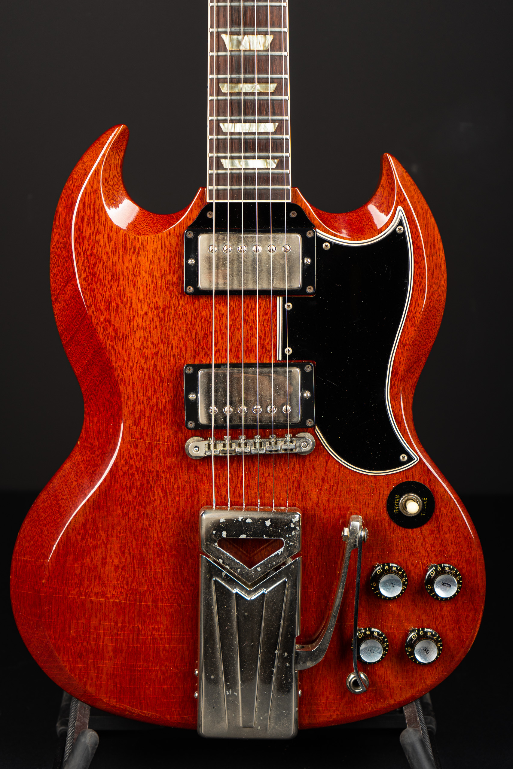 1961 Gibson Les Paul SG Standard – Cherry – GuitarPoint