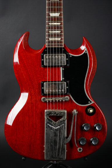 1961 Gibson Les Paul/SG Standard - Cherry ...near mint