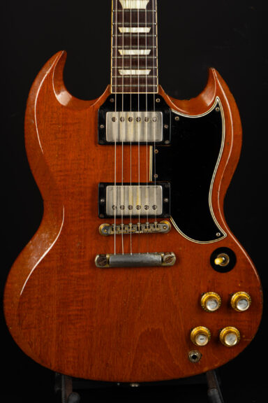 1961 Gibson SG Standard Factory Stoptail - Natural with Gold Hardware