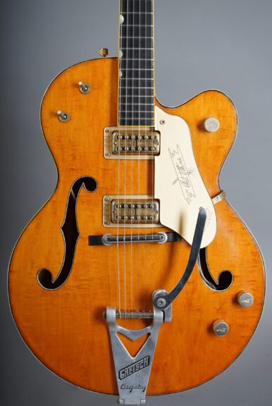 1961 Gretsch 6120 Chet Atkins - Orange