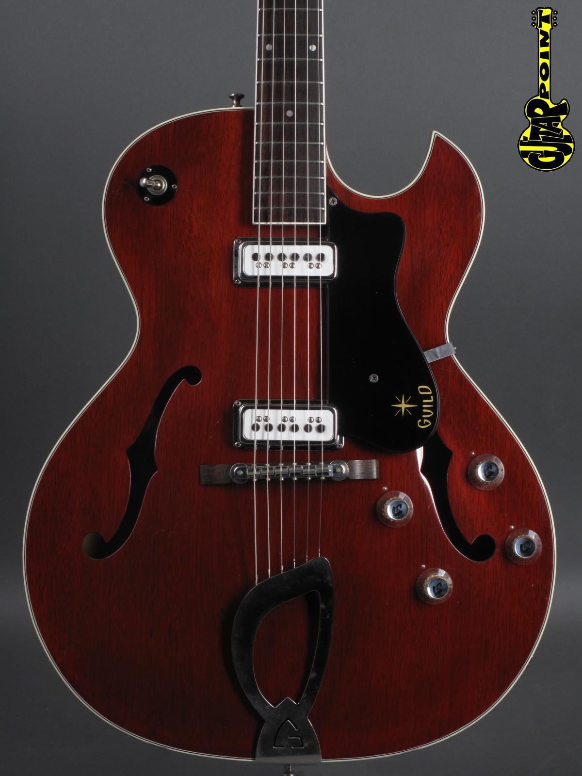 1961 guild starfire