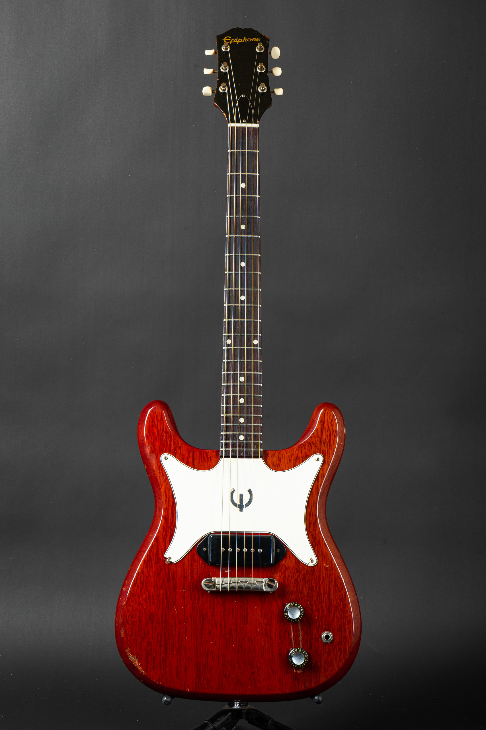 1962 Epiphone Coronet - Cherry - GuitarPoint