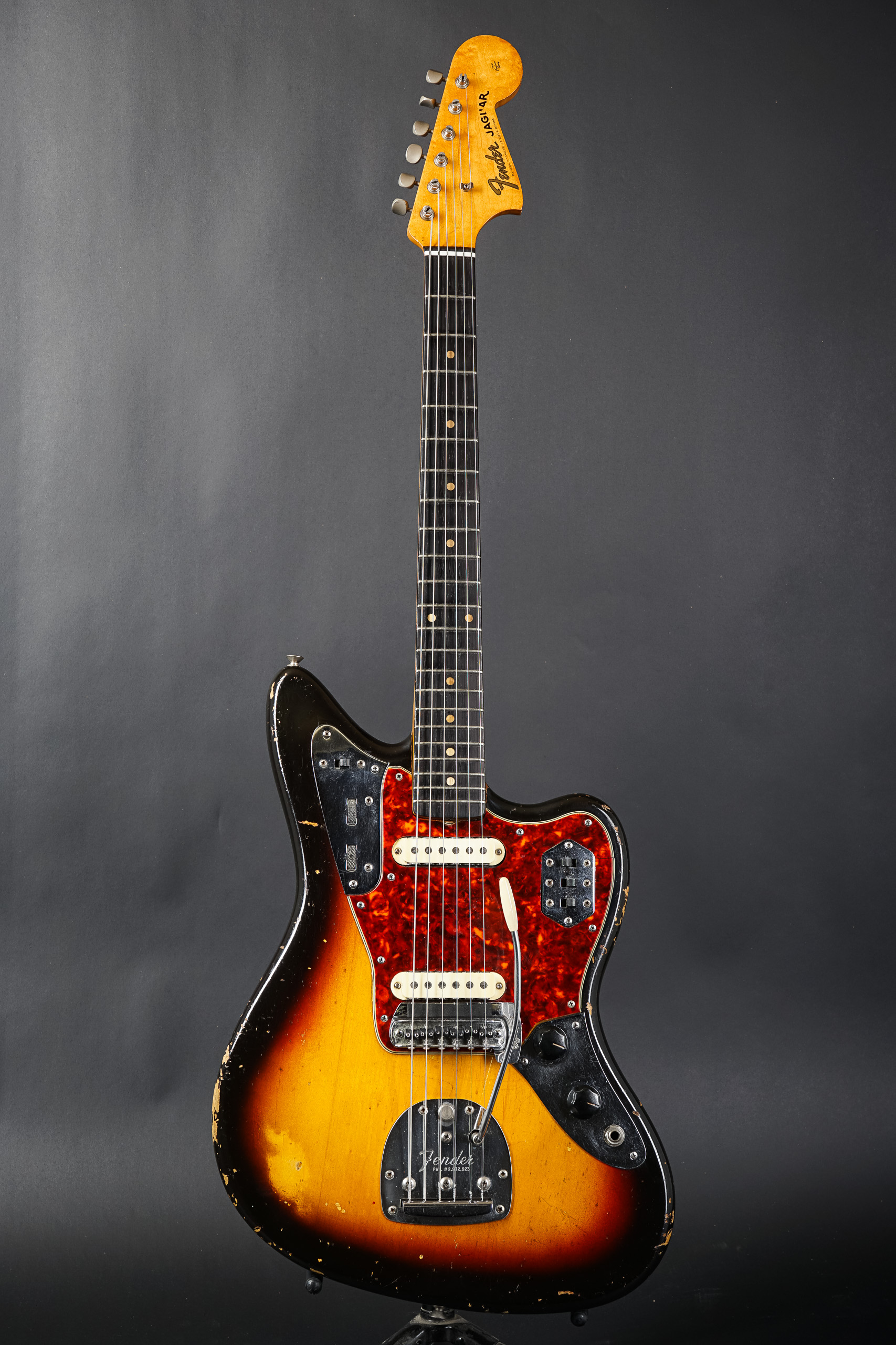 1962 Fender Jaguar - Sunburst - GuitarPoint