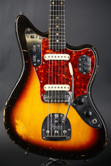 1962 Fender Jaguar - Sunburst