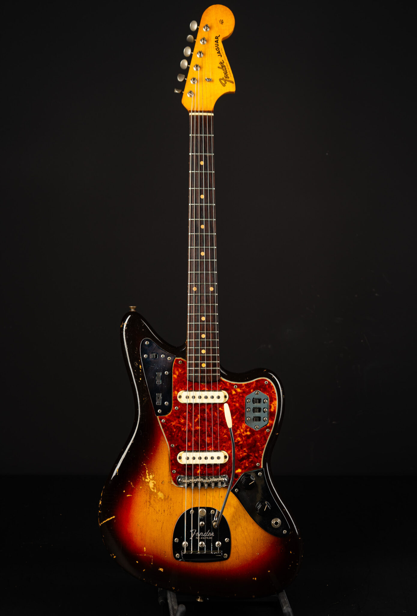 1962 Fender Jaguar – Sunburst – GuitarPoint
