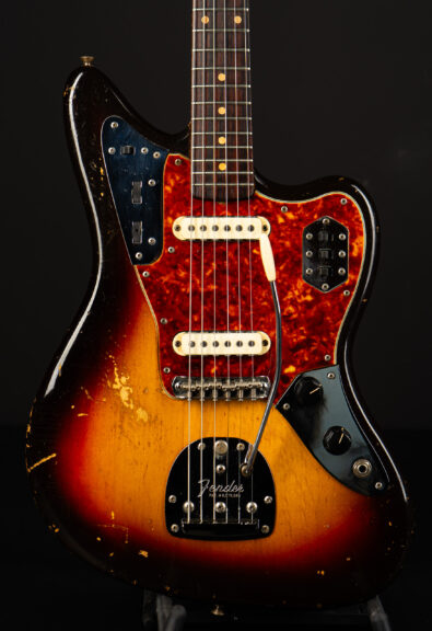 1962 Fender Jaguar - Sunburst