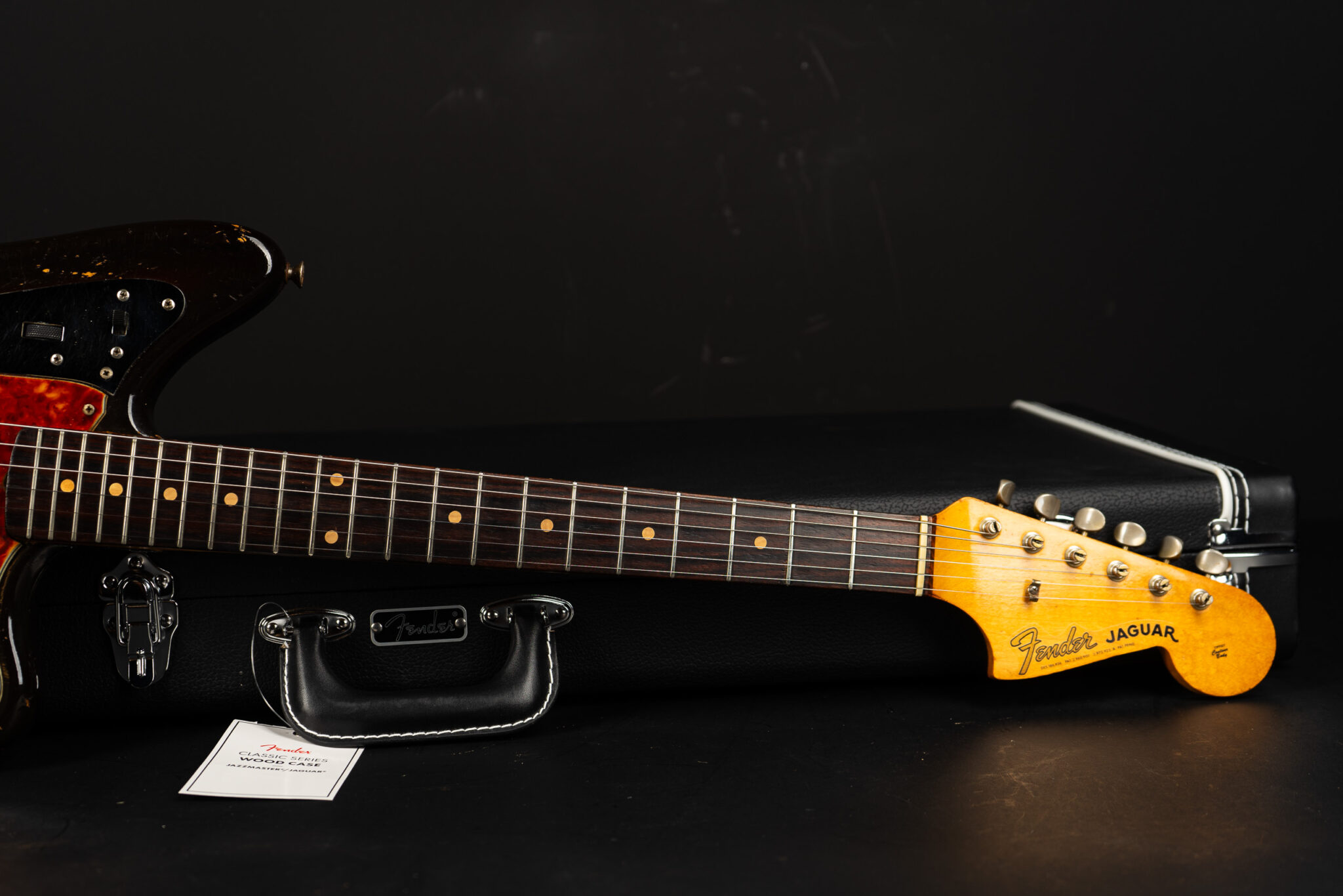 1962 Fender Jaguar – Sunburst – GuitarPoint