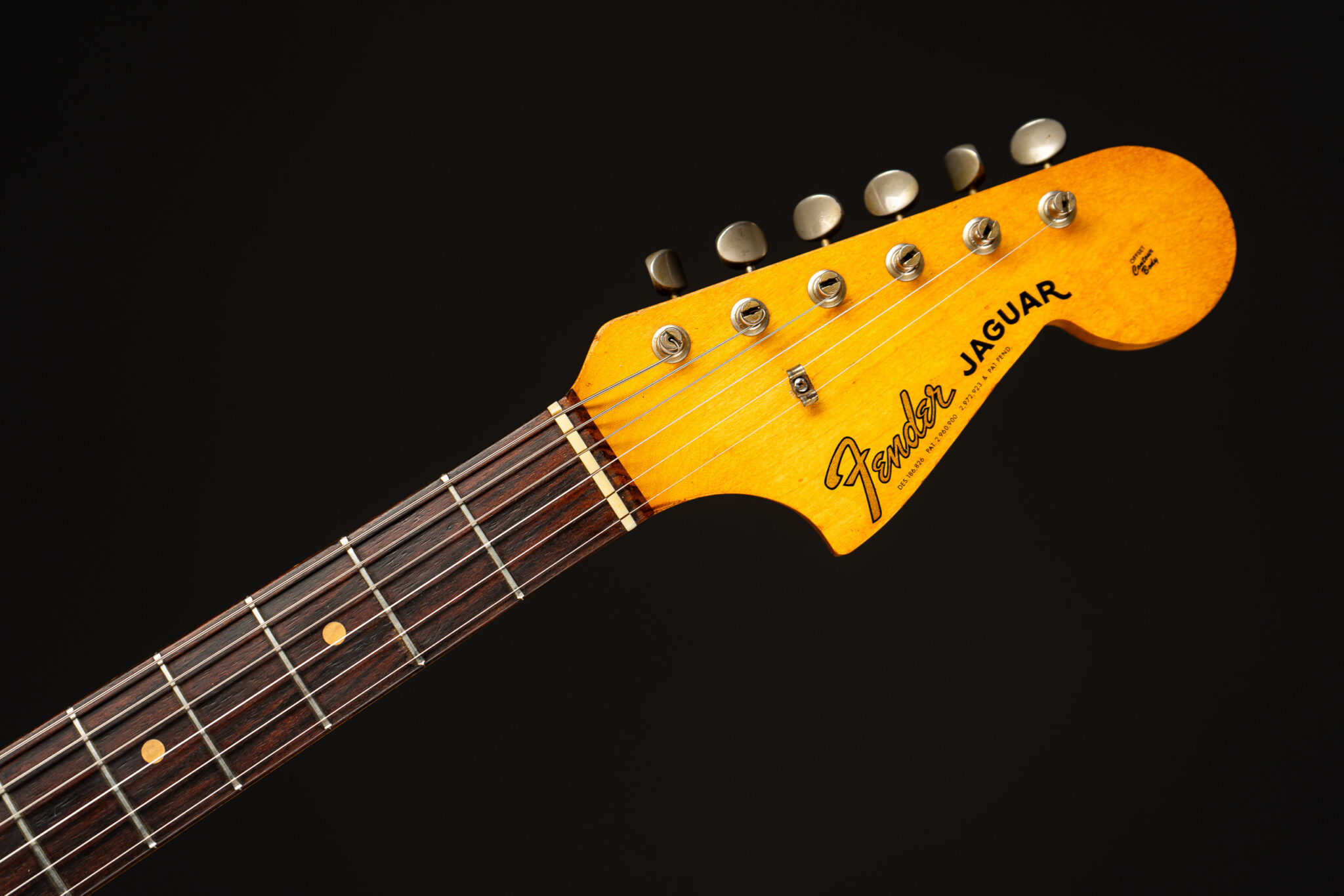 1962 Fender Jaguar – Sunburst – GuitarPoint