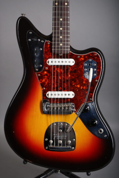 1962 Fender Jaguar - Sunburst
